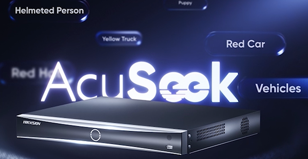 Acu Seek NVR von Hikvision